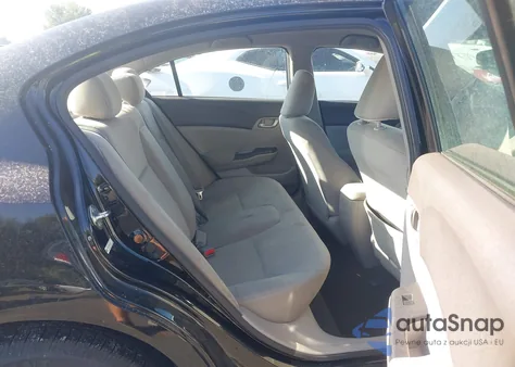 2012 Honda Civic Lx из США, поврежденный, VIN 19XFB2F56CE384378